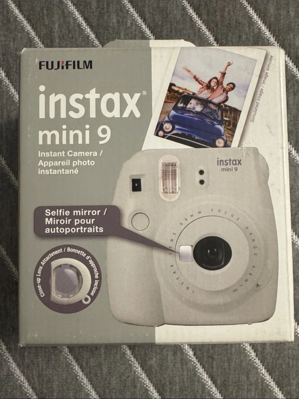 Fujifilm instax mini 9 Instant Camera - Cream White